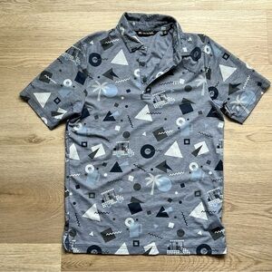 Travis Matthew Rat Pack Performance Golf Polo